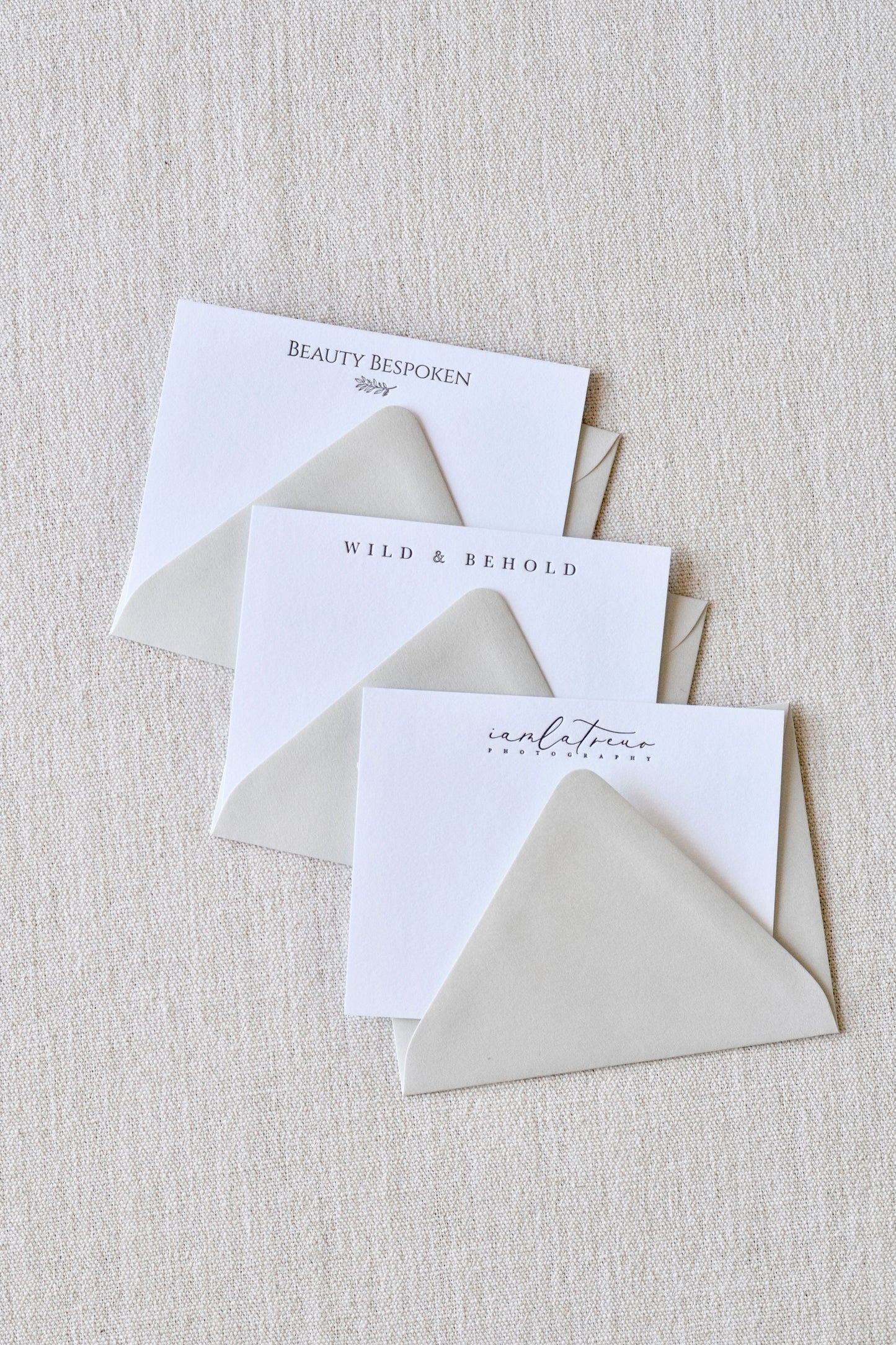 Letterpress Business Stationery