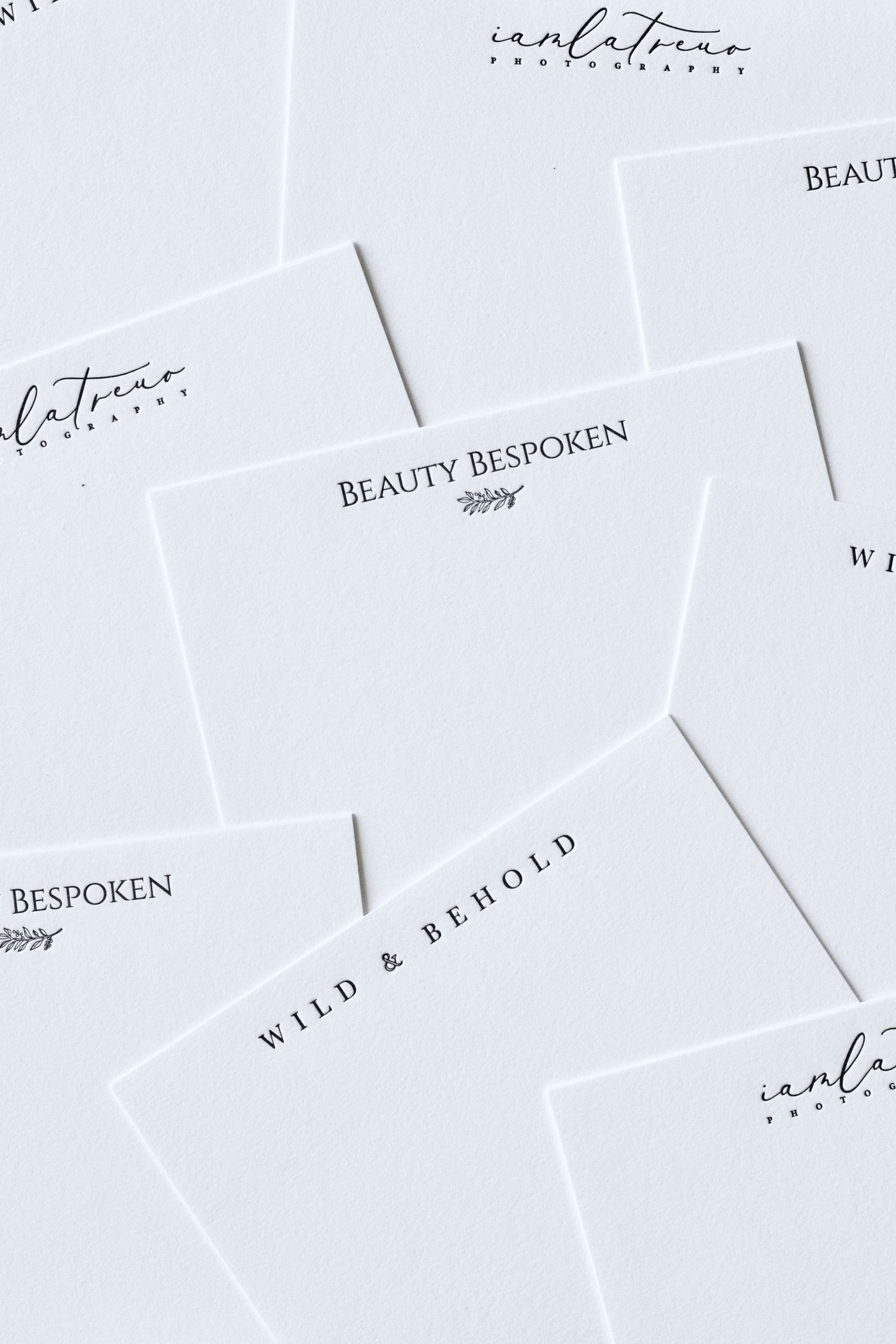 Letterpress Business Stationery