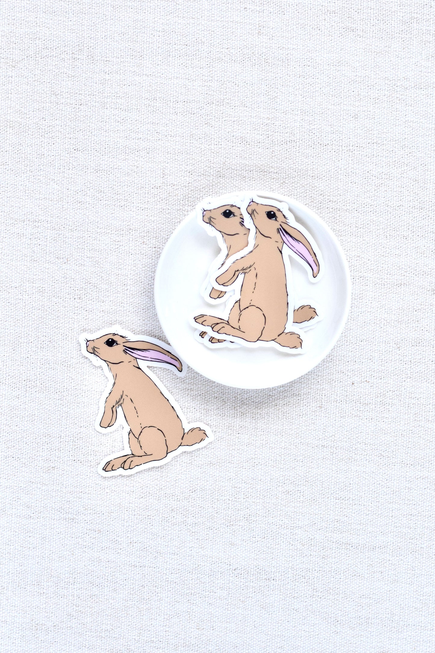 Bunny Sticker