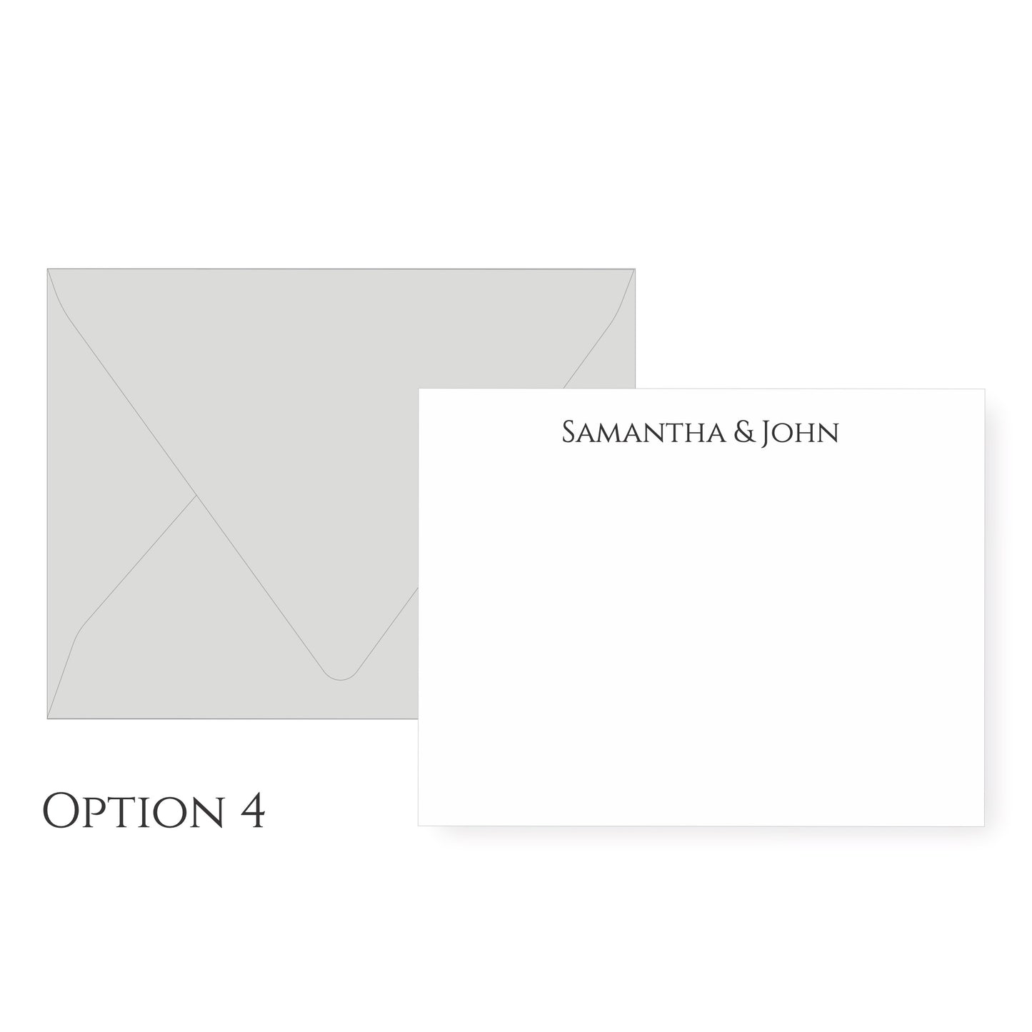 Letterpress Couples Stationery