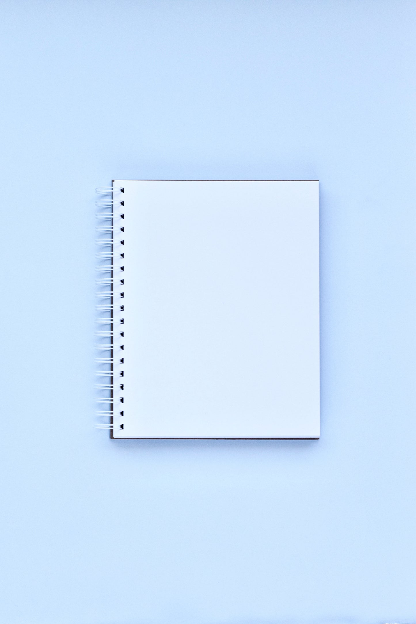 Scribble Pennant Bicycle Notebook | Light Blue