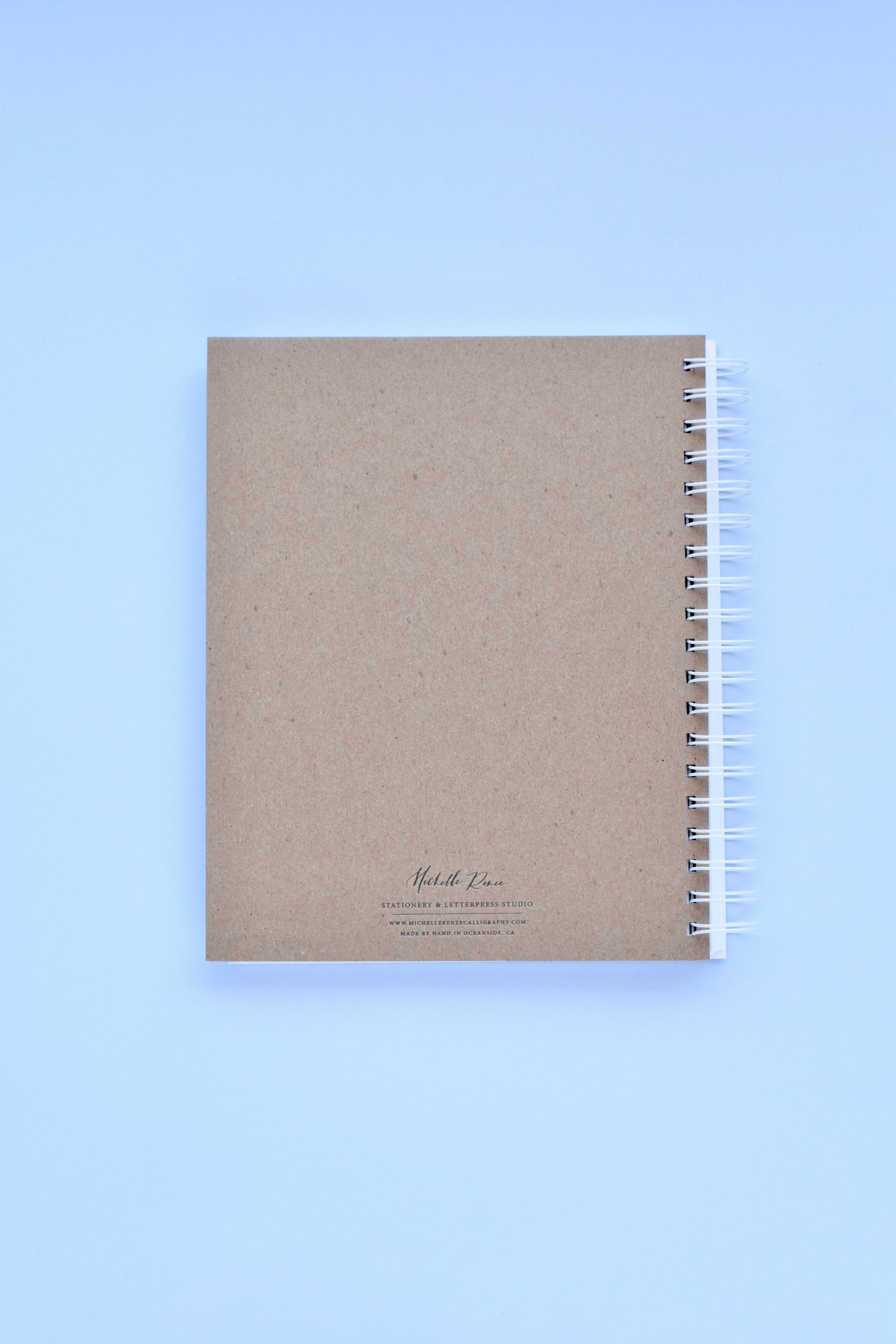 Scribble Pennant Bicycle Notebook | Light Blue