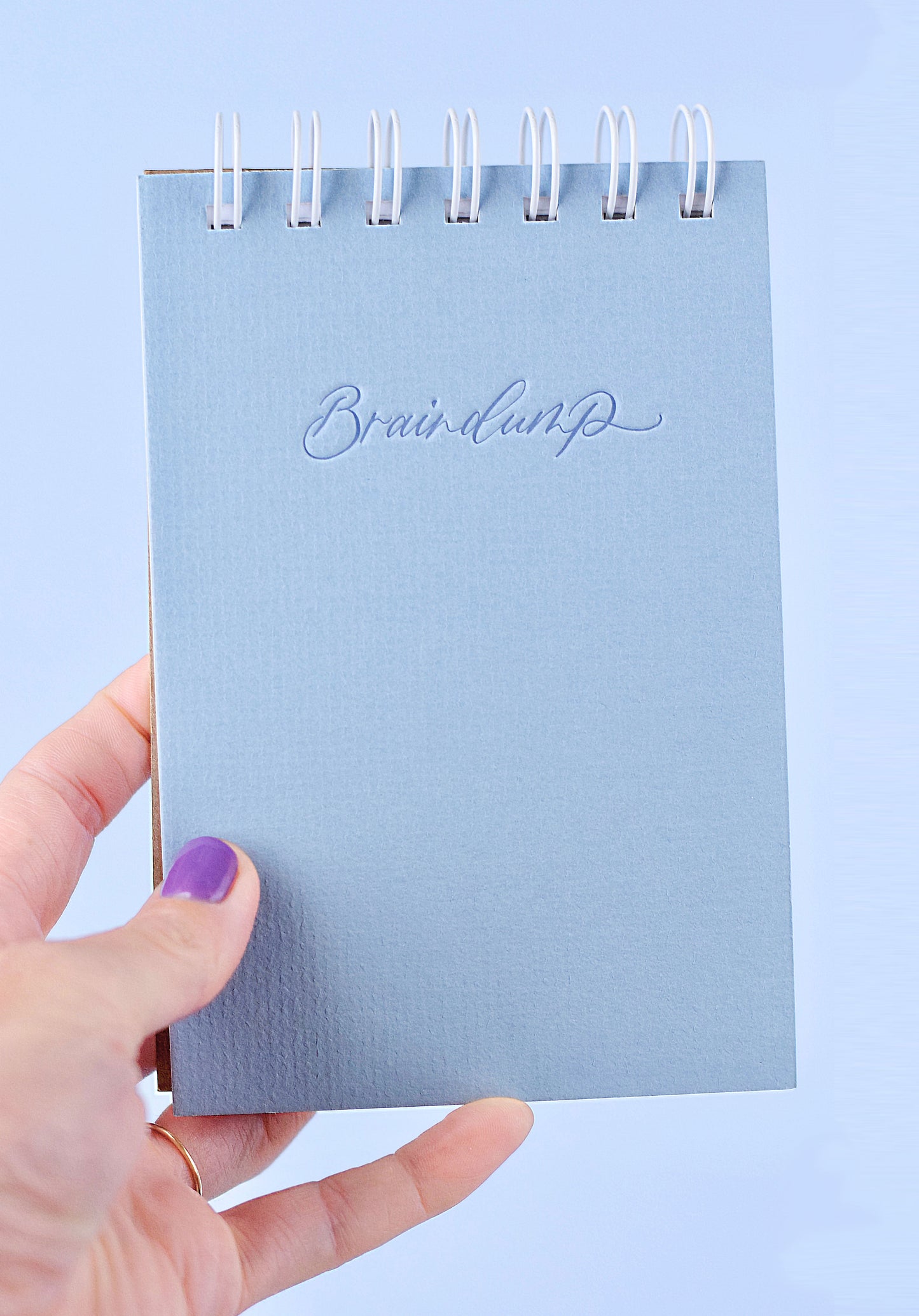 Braindump Pocket Notes | Light Blue