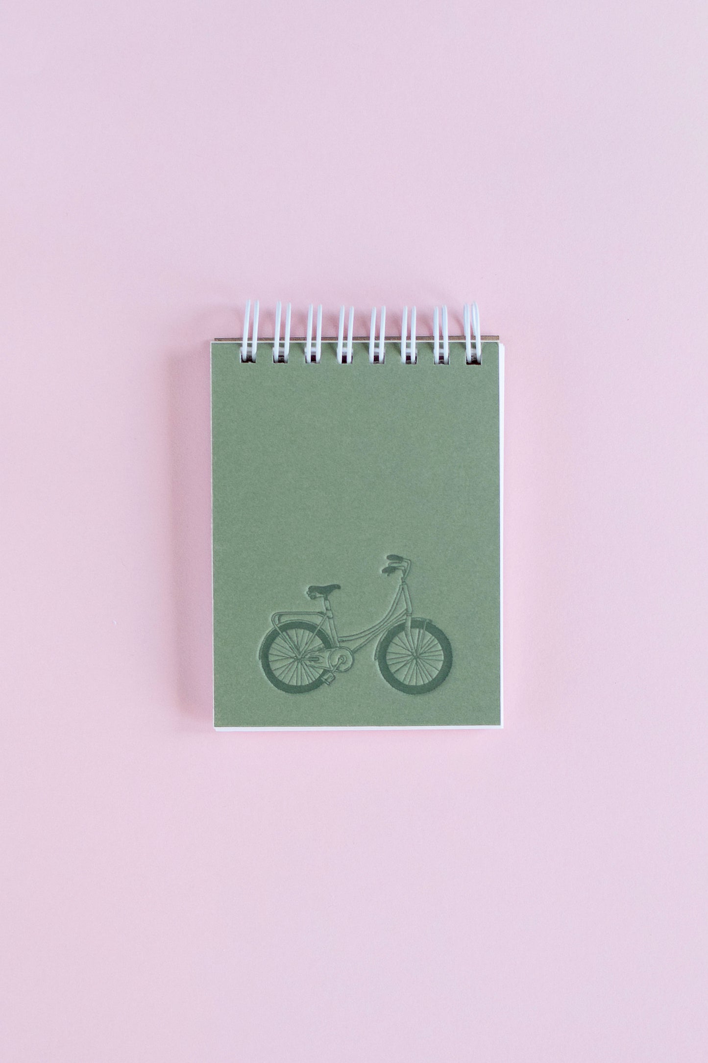 Green Bicycle Petite Notes