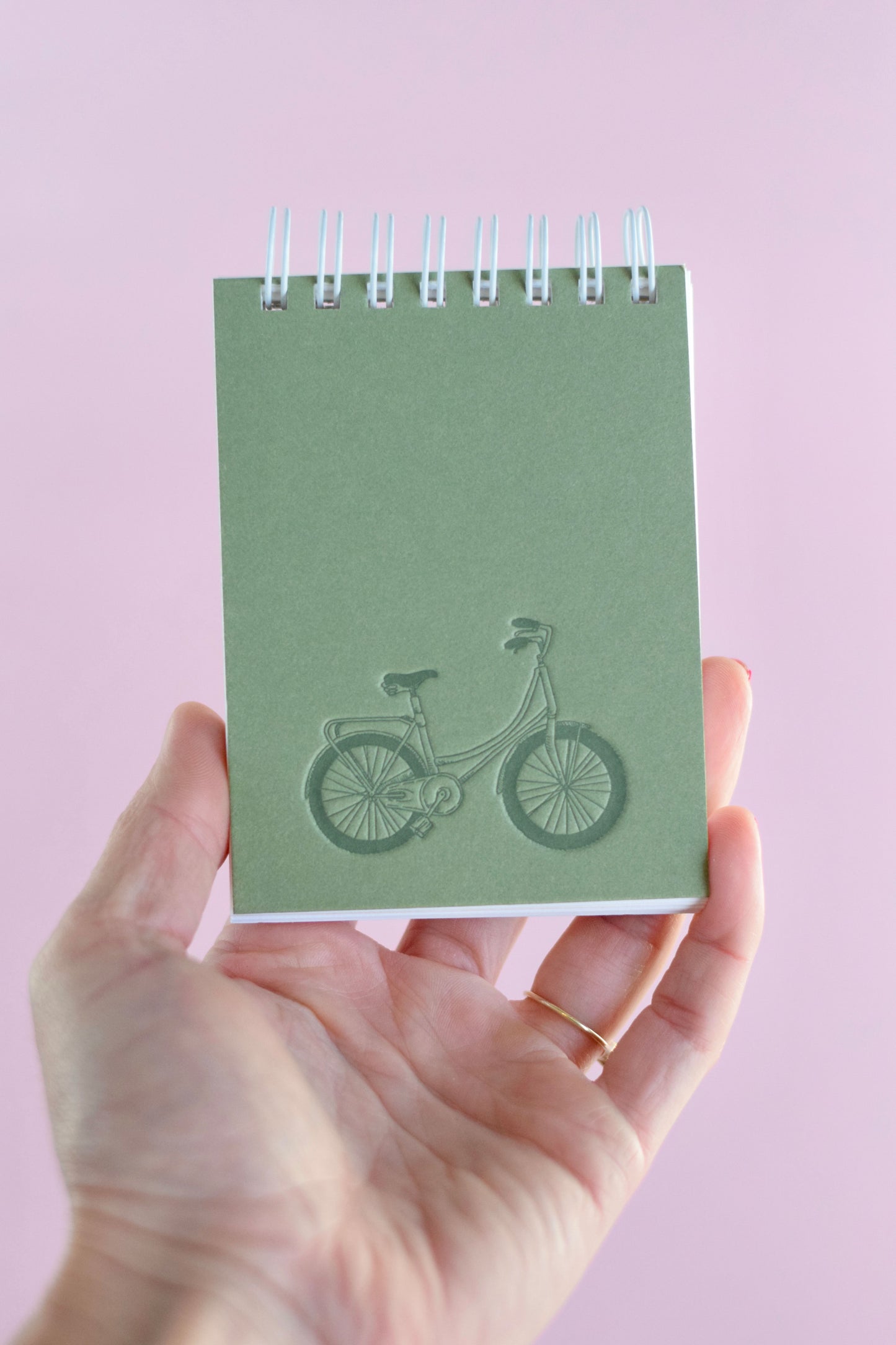 Green Bicycle Petite Notes
