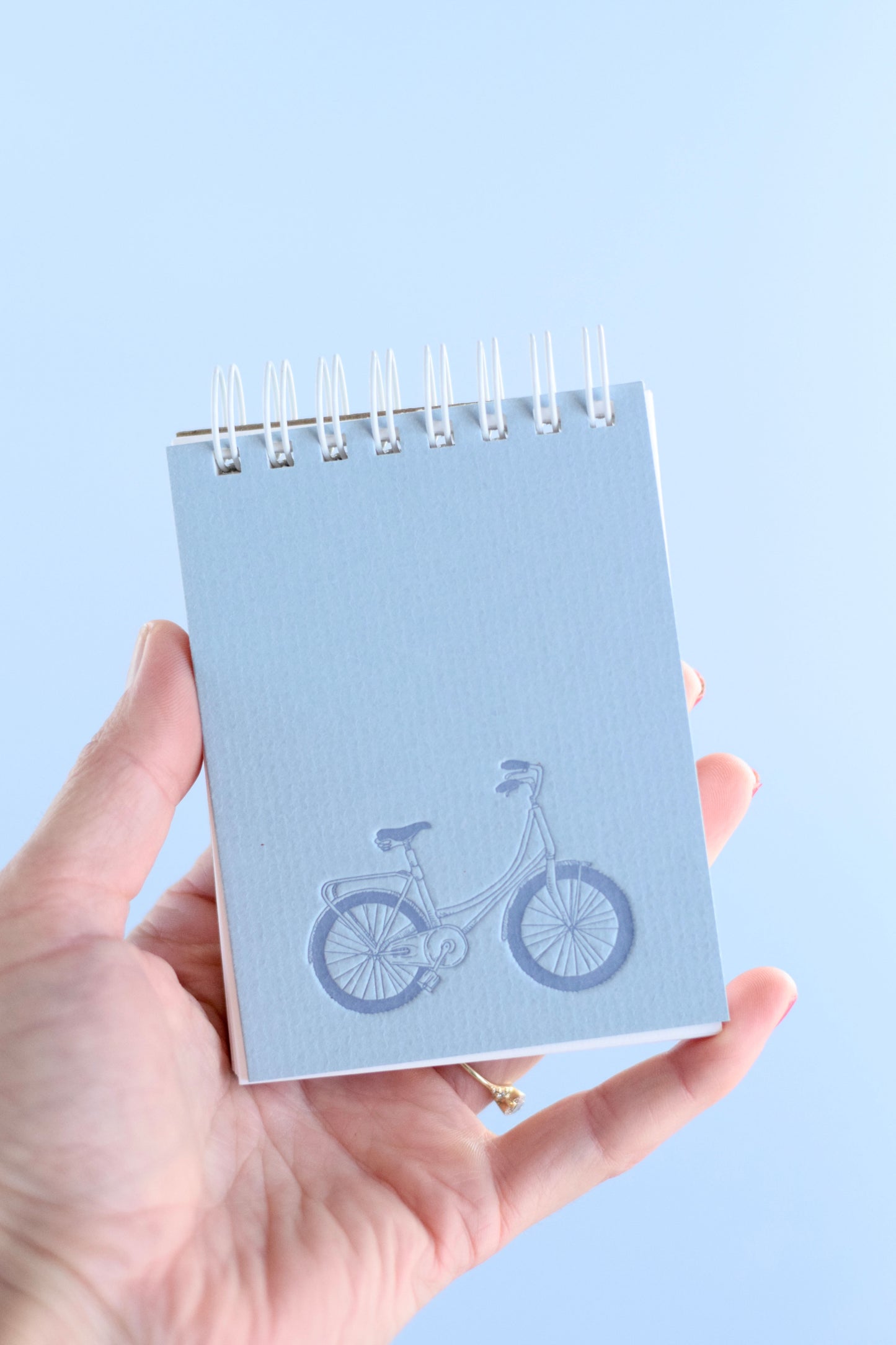 Blue Bicycle Petite Notes