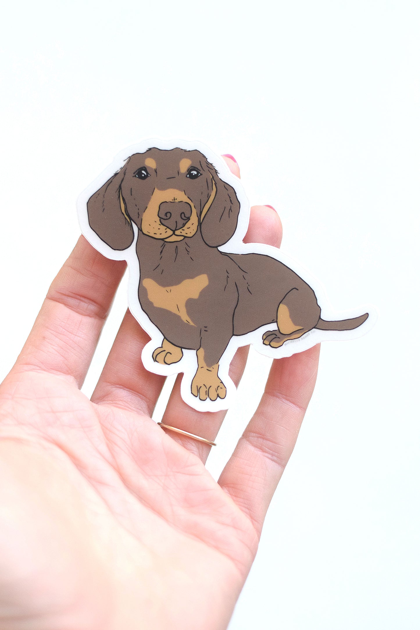 Dachshund Sticker