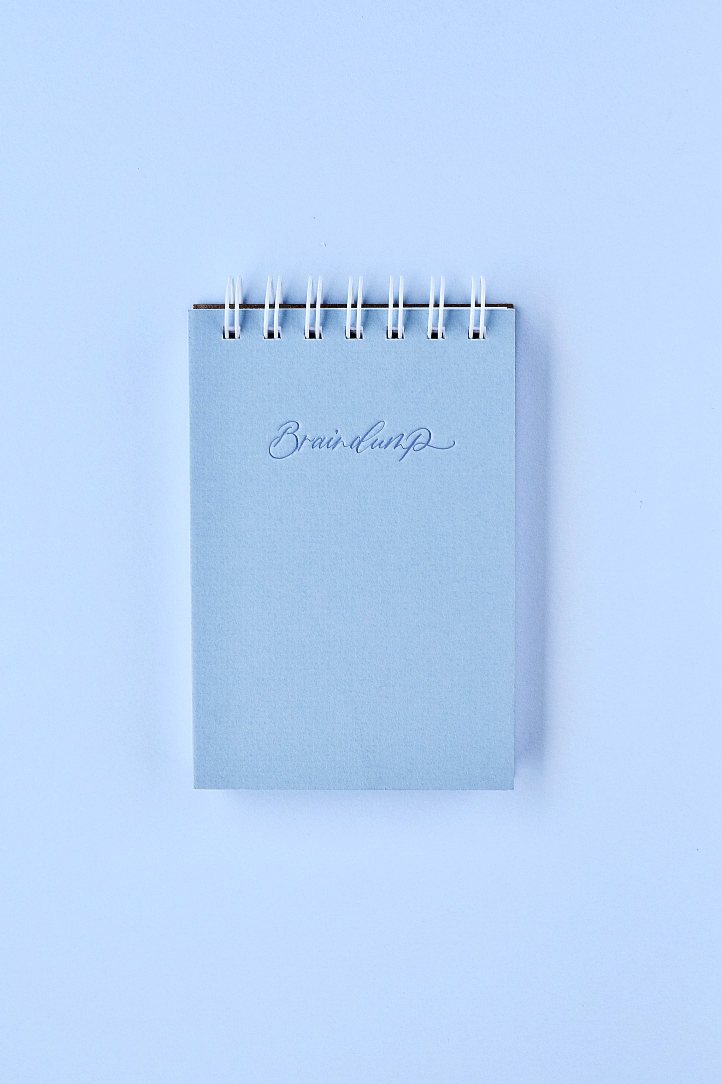 Braindump Pocket Notes | Light Blue