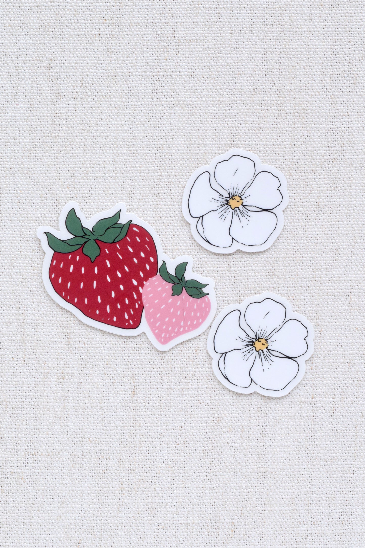 Strawberry Sticker