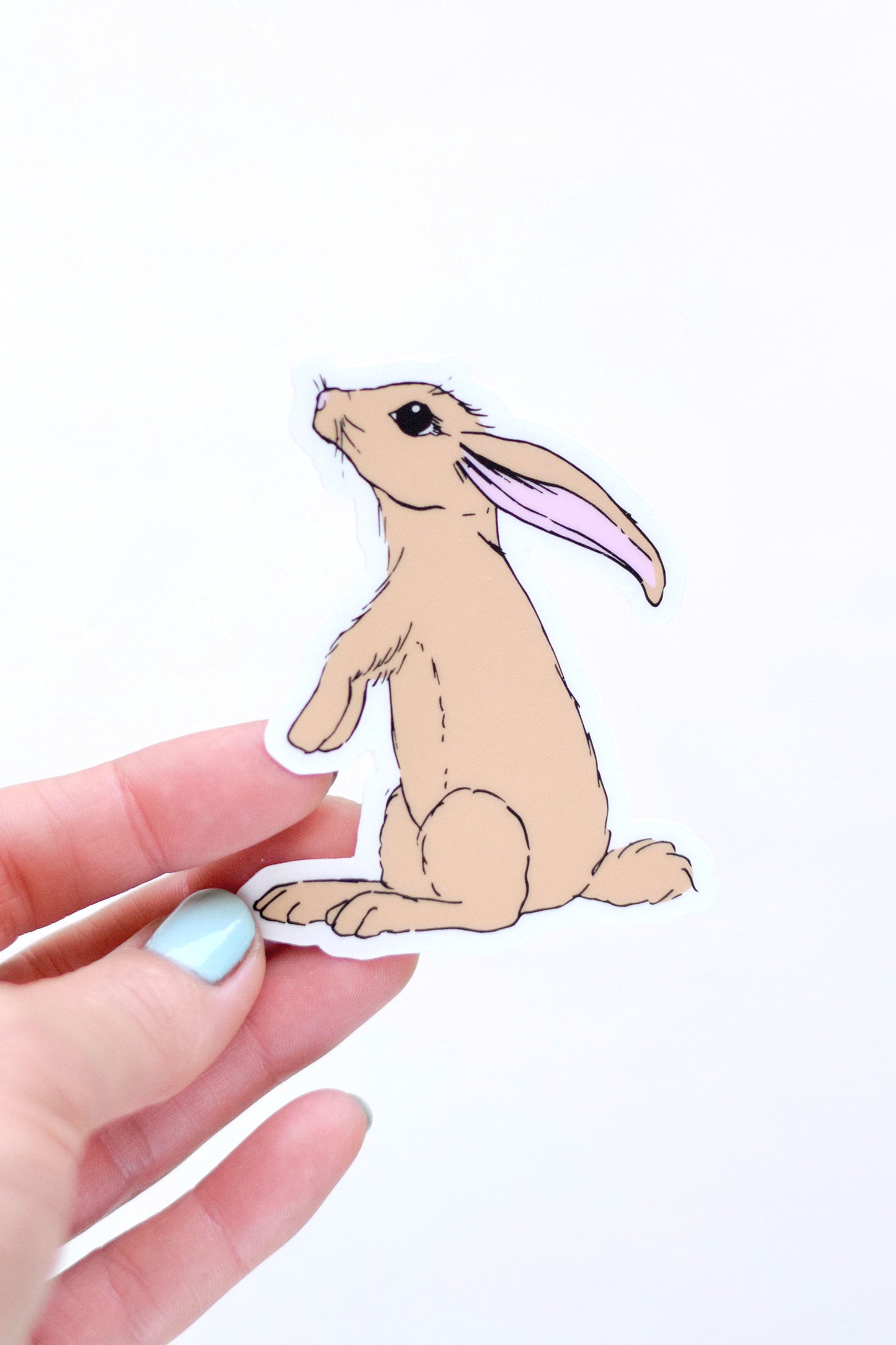 Bunny Sticker
