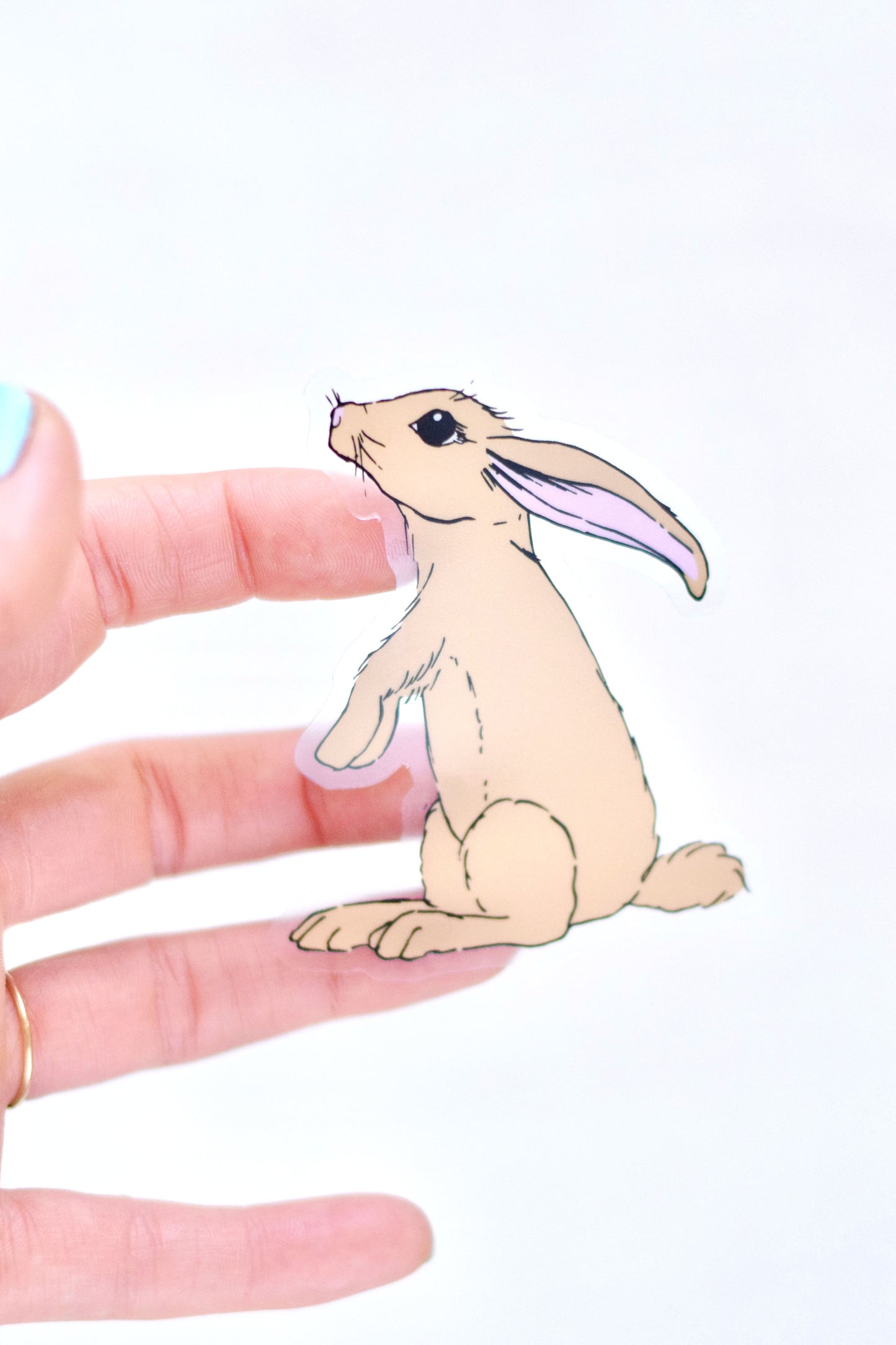 Bunny Sticker