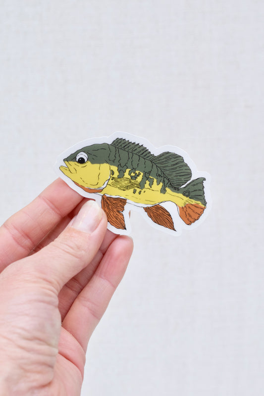 Peacock Bass Sticker