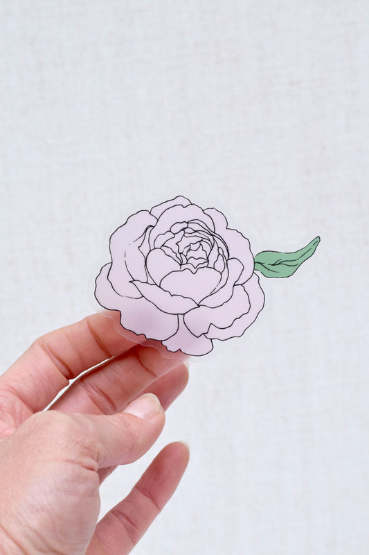Blush Rose Sticker