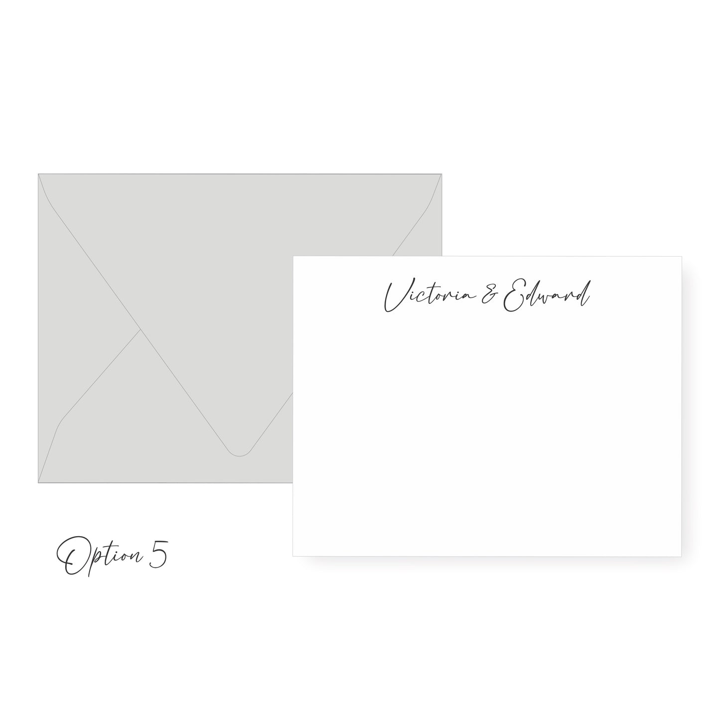Letterpress Couples Stationery