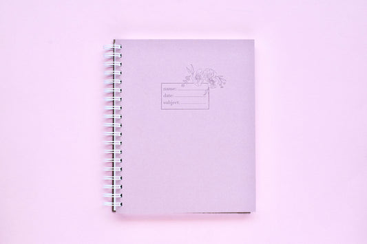 Botanical Composition Notebook