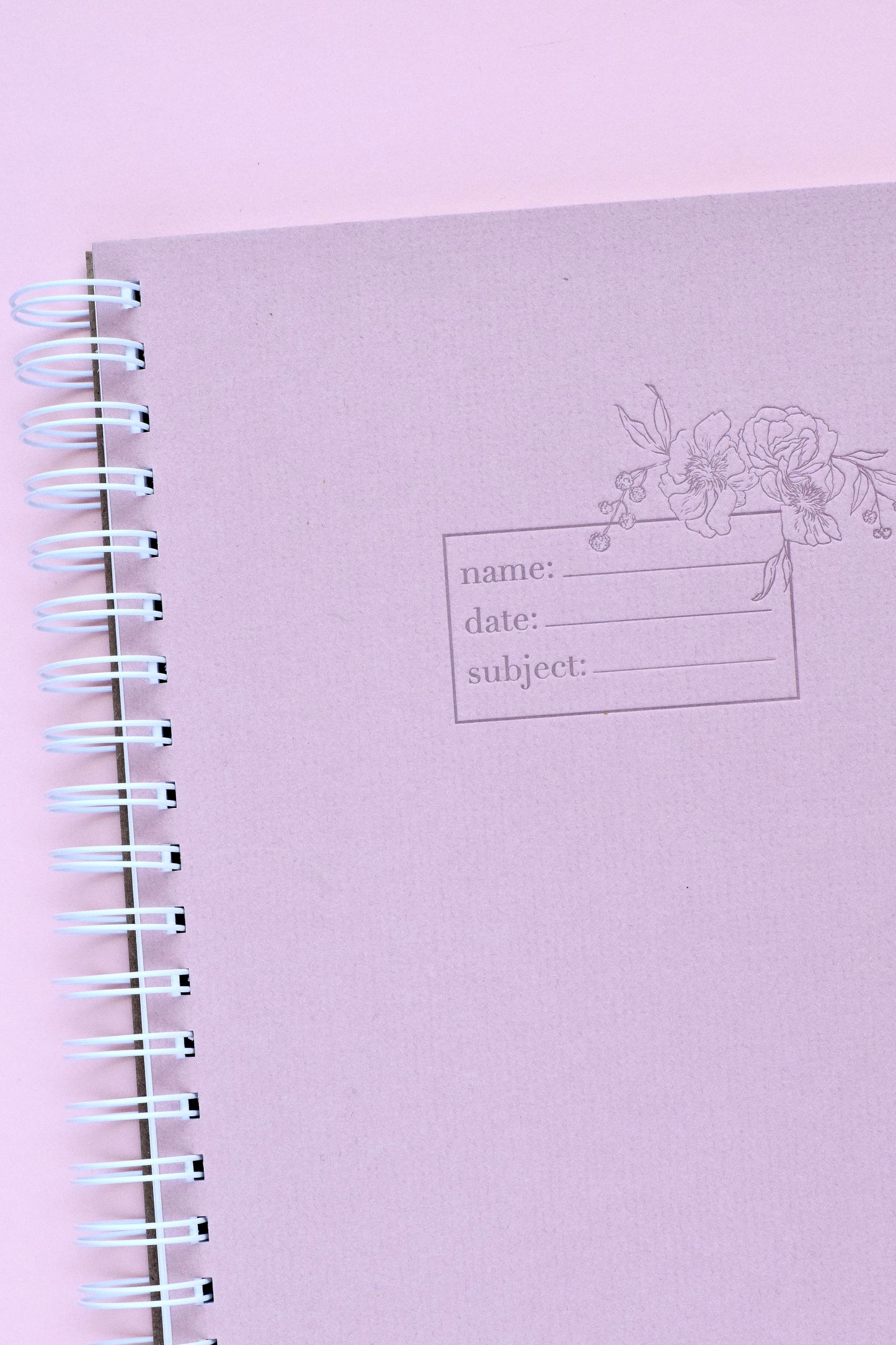Botanical Composition Notebook