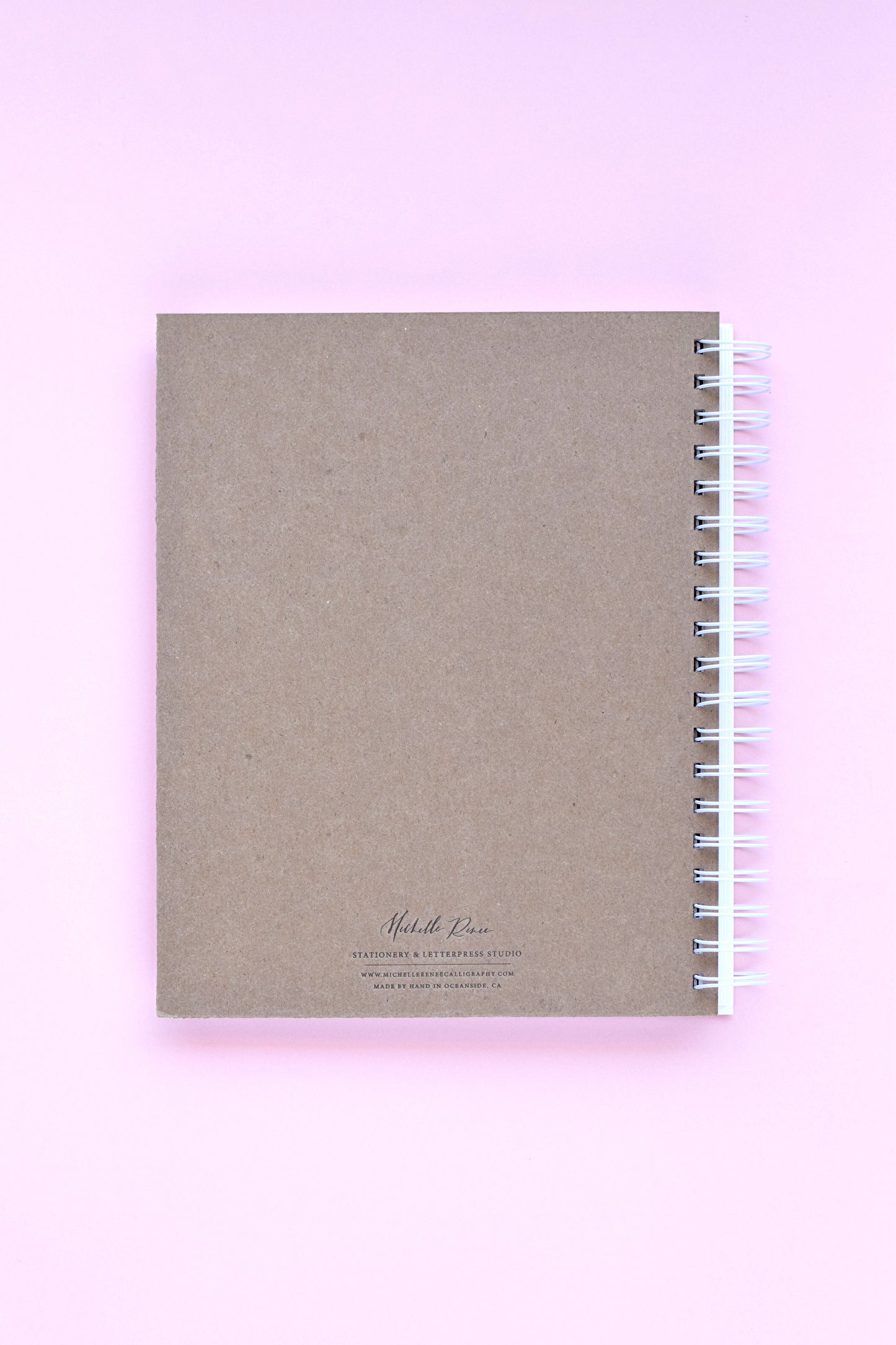 Botanical Composition Notebook