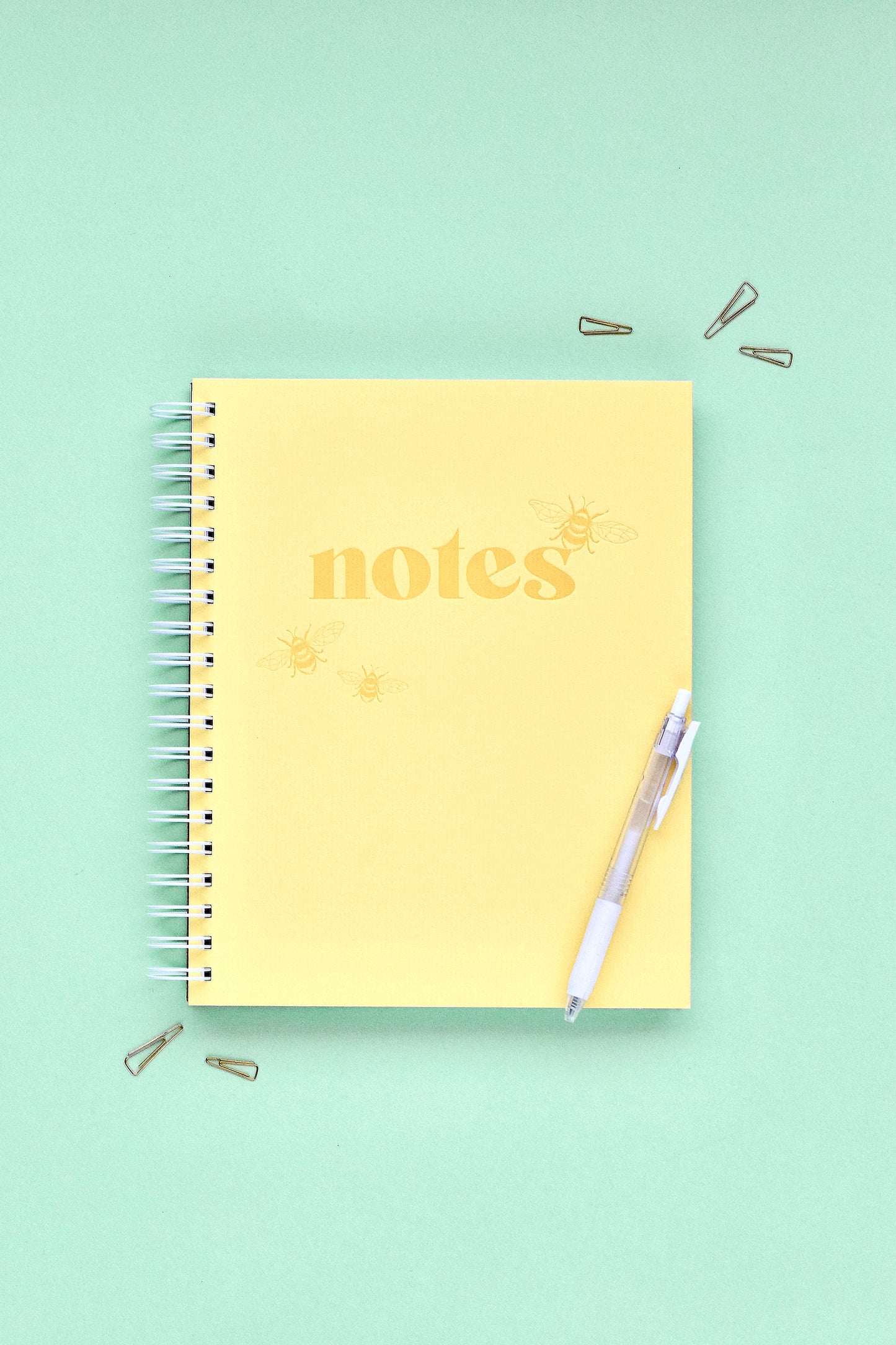Large Honey bee Notebook