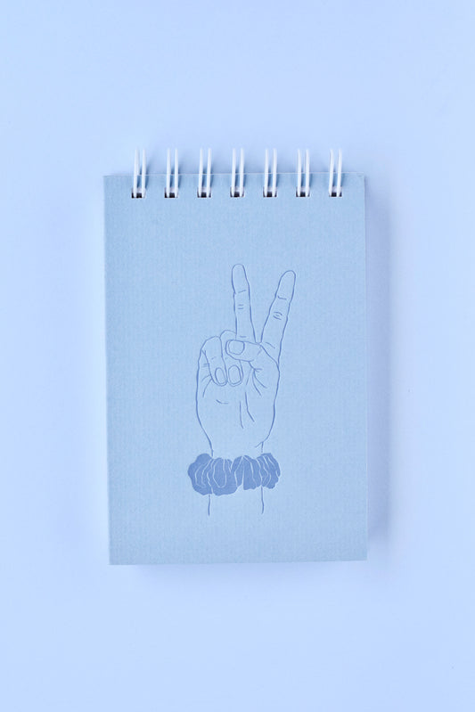 Peace Sign Pocket Notes