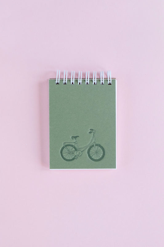 Green Bicycle Petite Notes