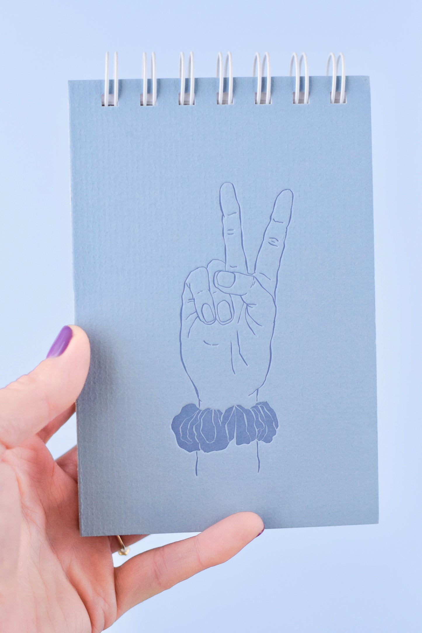 Peace Sign Pocket Notes