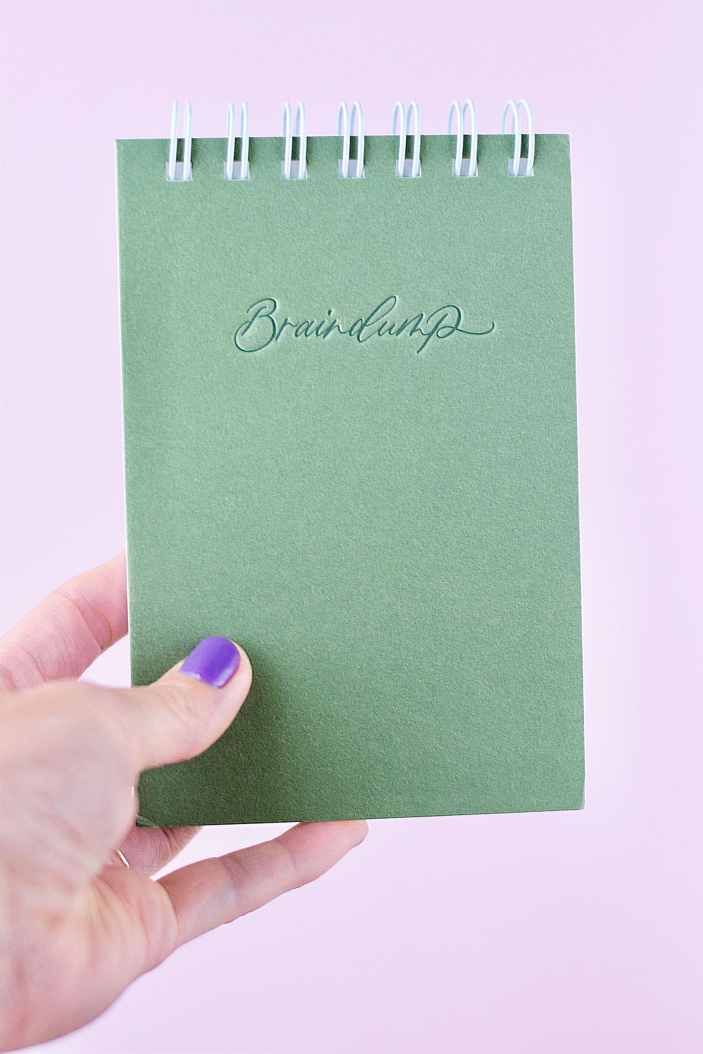 Braindump Pocket Notes | Olive Green