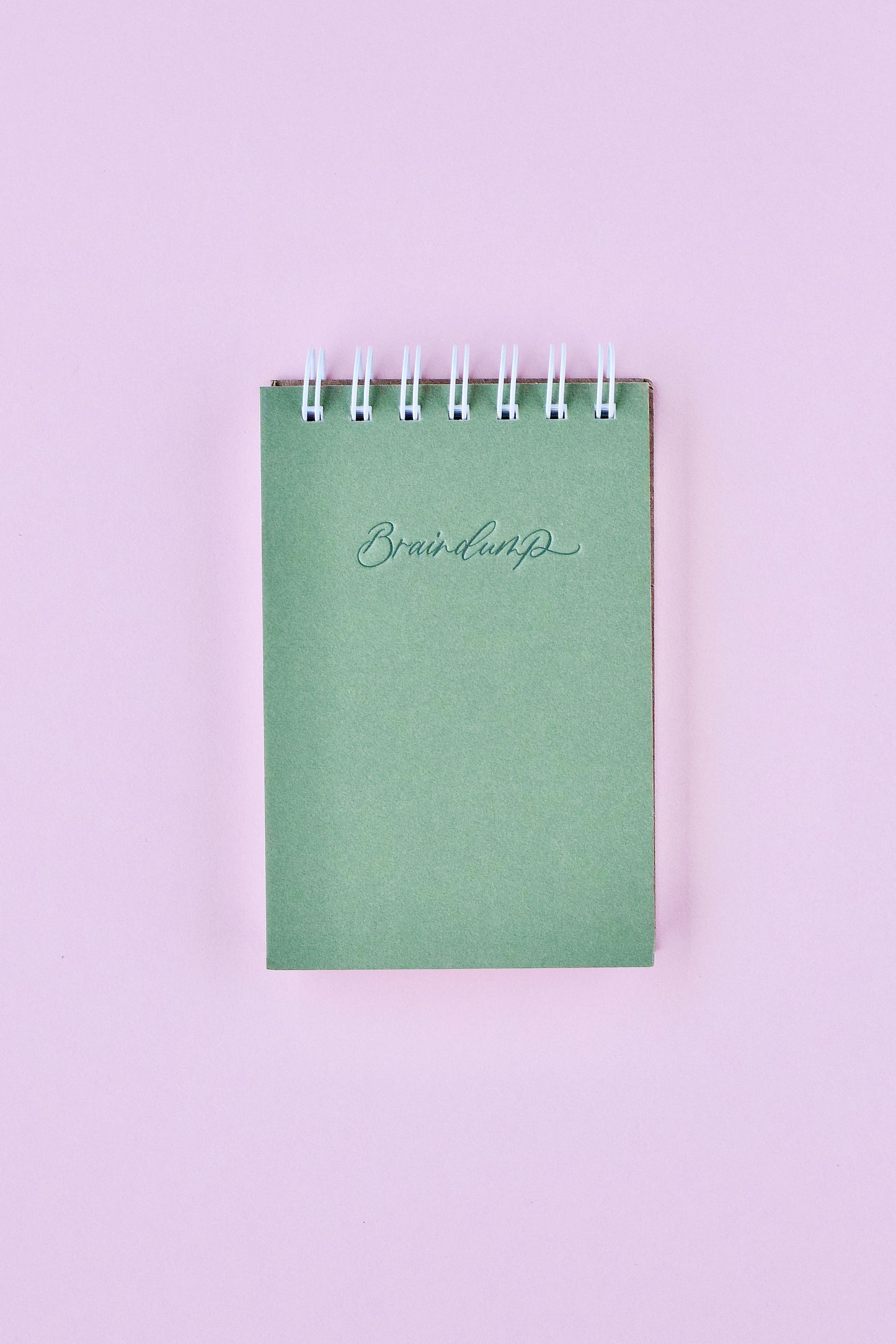 Braindump Pocket Notes | Olive Green