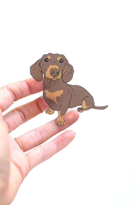 Dachshund Sticker