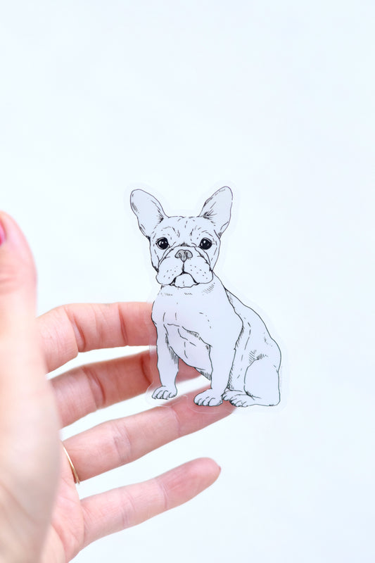 Frenchie Sticker