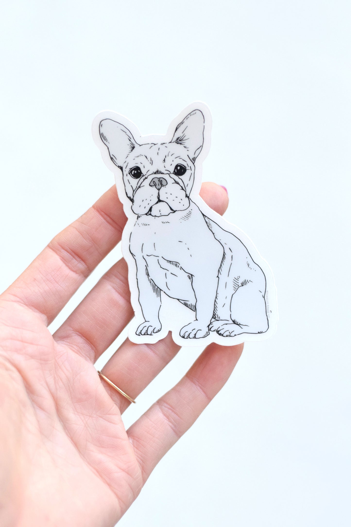 Frenchie Sticker