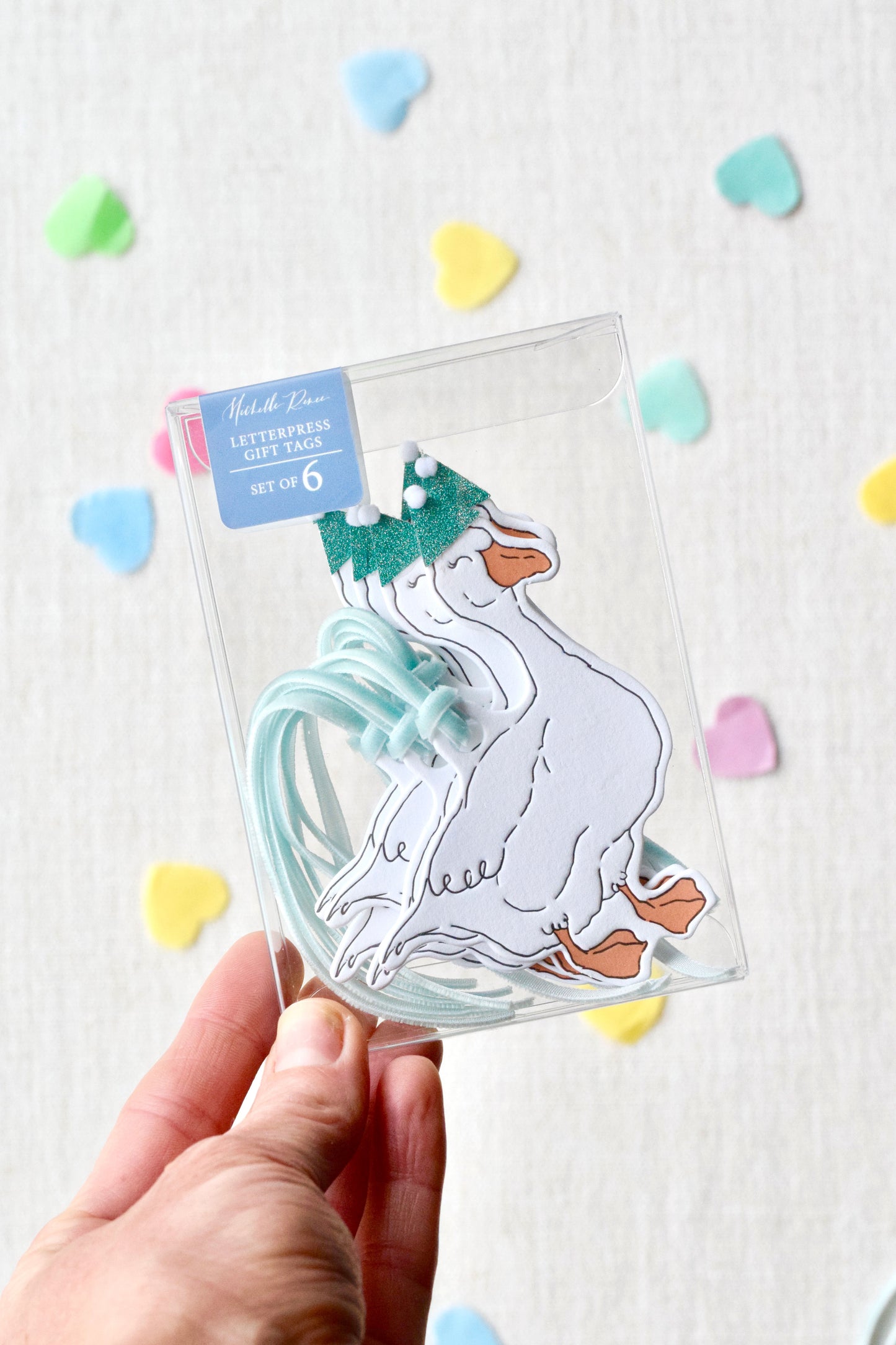 Silly Goose Gift Tags | Set of 6