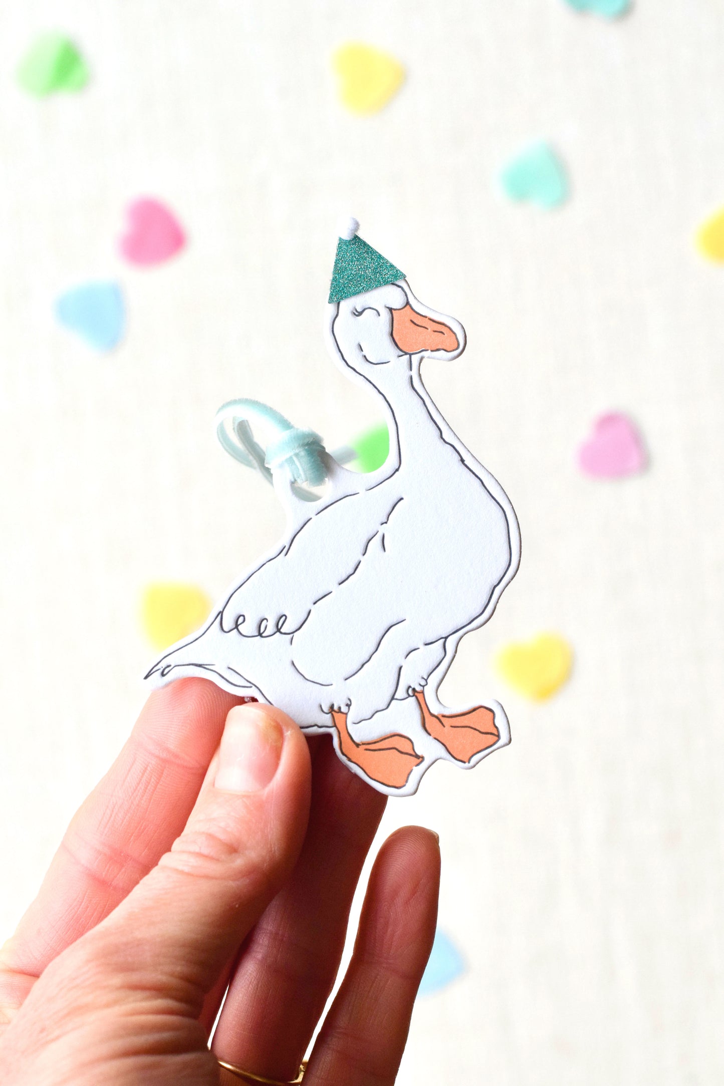 Silly Goose Gift Tags | Set of 6