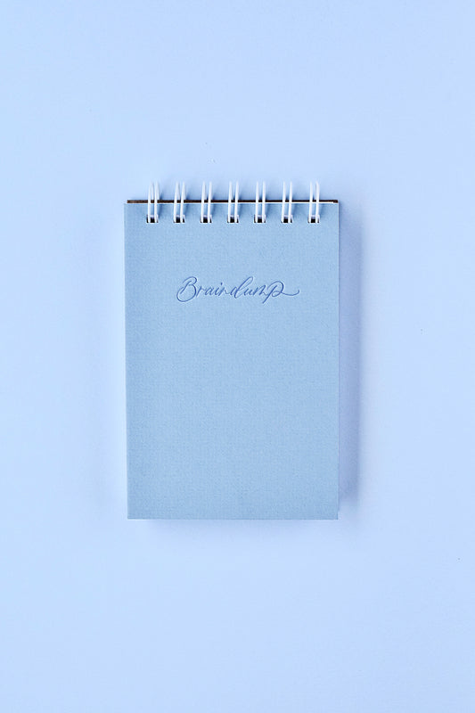 Braindump Pocket Notes | Light Blue