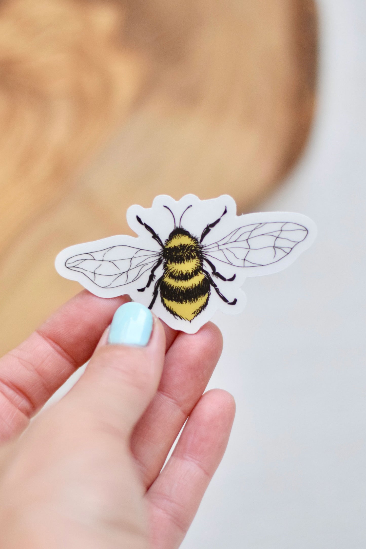 Honey Bee Sticker