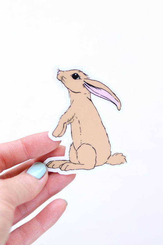 Bunny Sticker