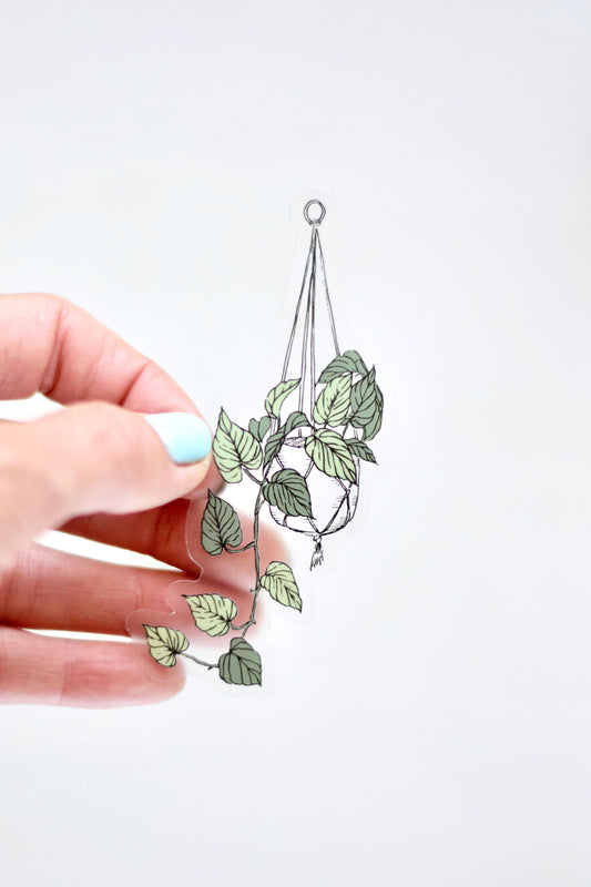 Hanging Plant Sticker
