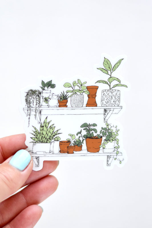 House Plants Sticker